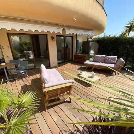 Сasa de vacaciones Lavish Holiday In La Napoule With Pool Mandelieu